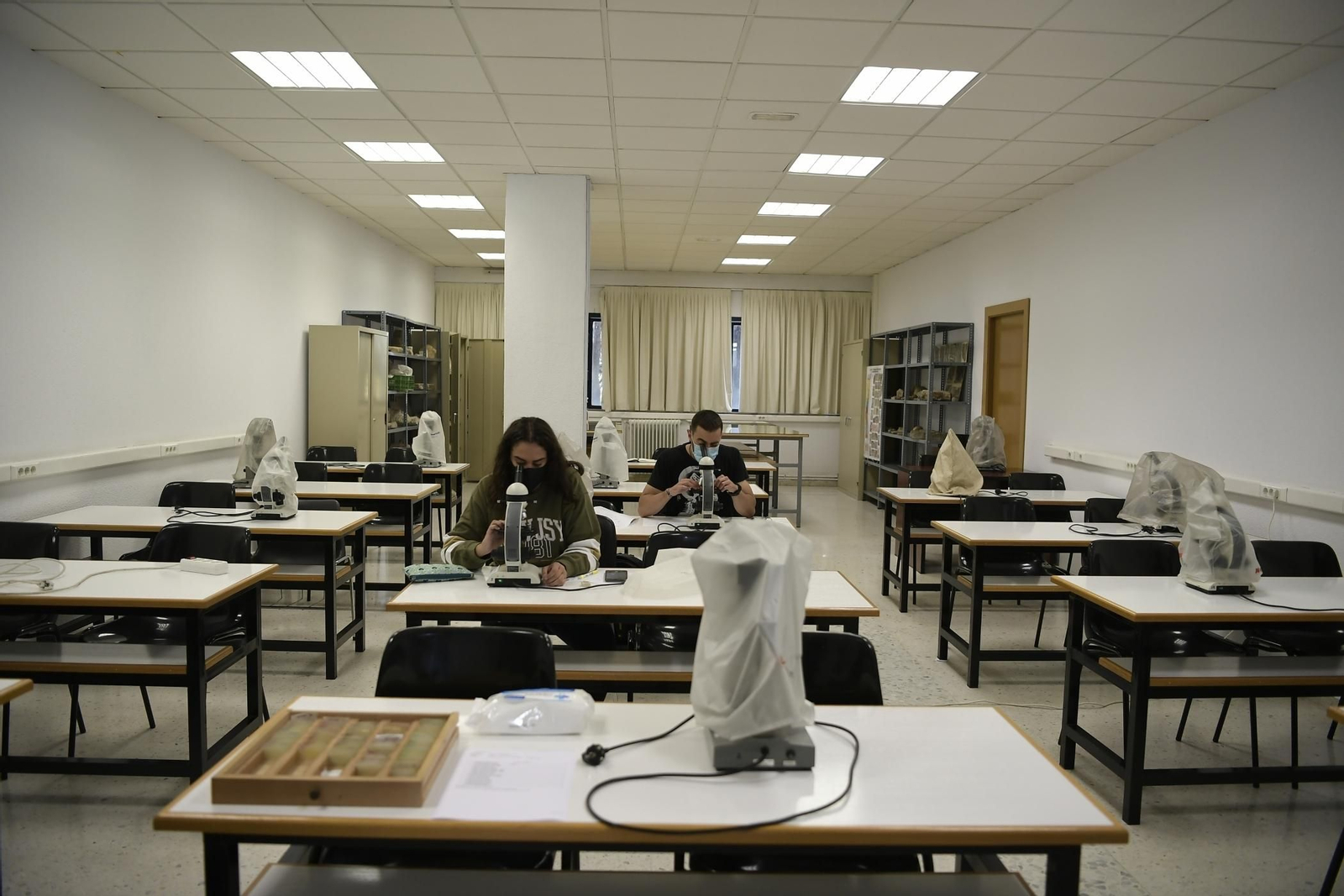Cierre de la Universidad de Granada: Así es el primer día sin clases por el coronavirus