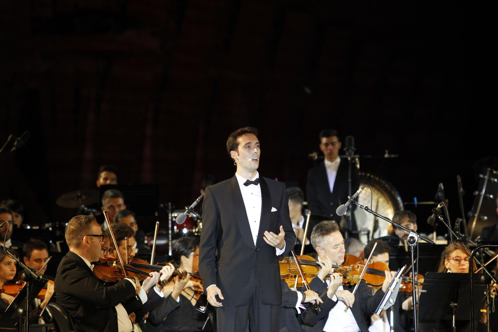 Fotogalería concierto OCAL. Feria de Almería 2019