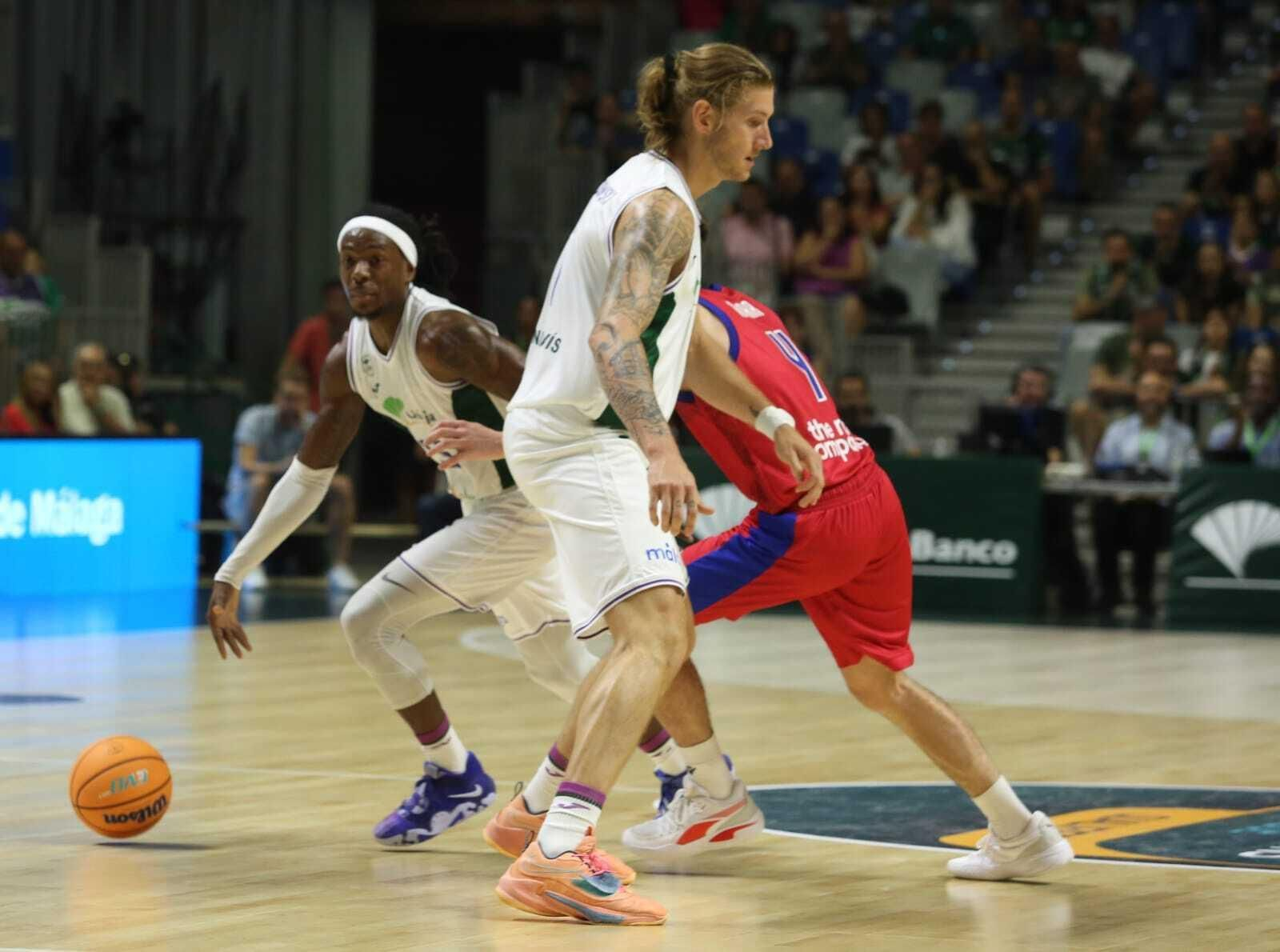 Las fotos del Unicaja-Den Bosch de la BCL