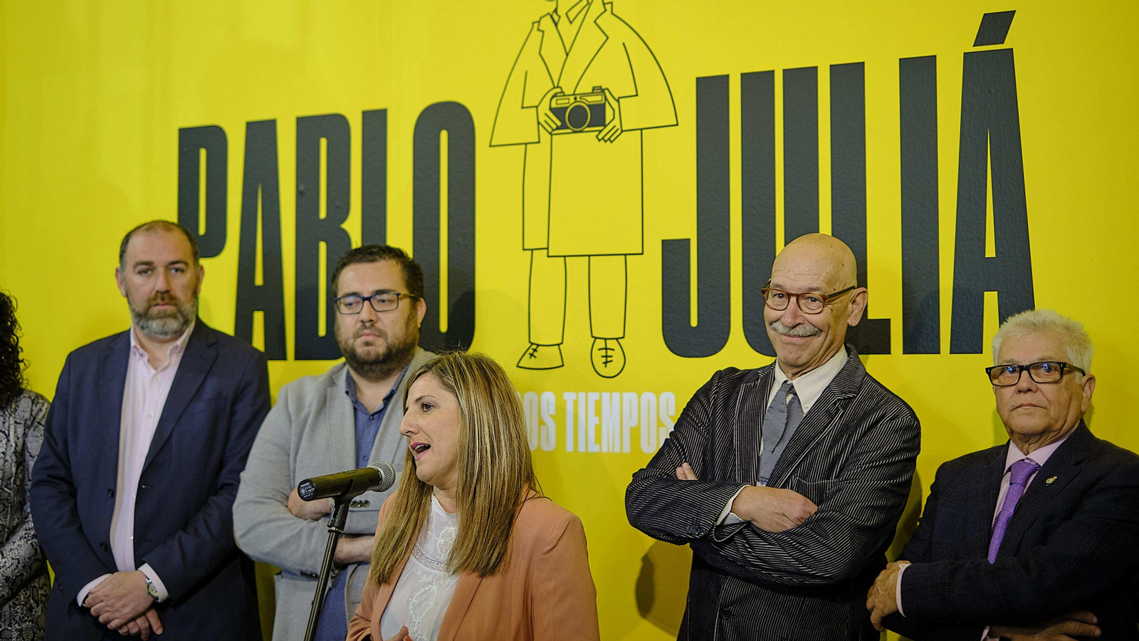 Presentación de la muestra fotográfica 'Otros tiempos...'