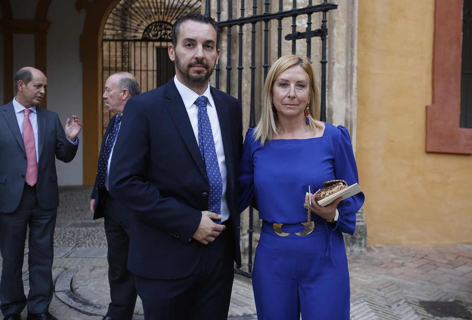 Los asistentes al VII Premio Manuel Clavero