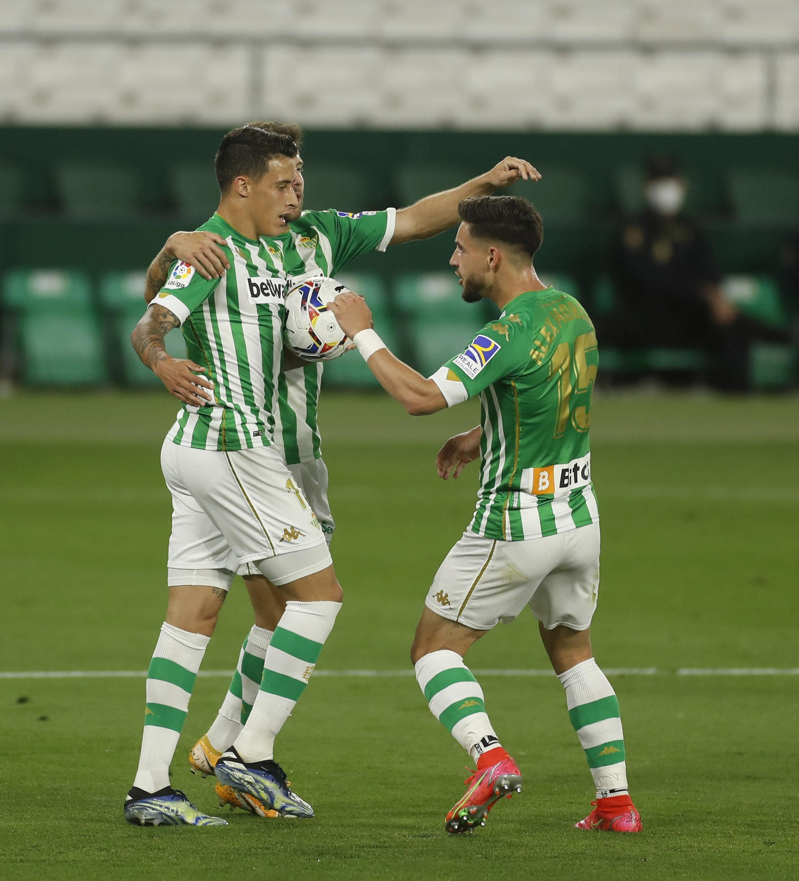 Las imágenes del Betis-Atlético de Madrid