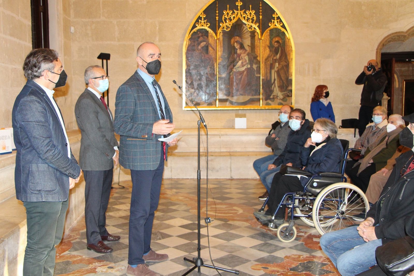 Entrega de las llaves a las familias beneficiarias del protocolo de permuta y realojo simultáneo.