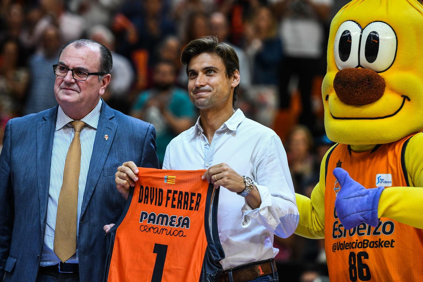 Las fotos del Valencia Basket - Unicaja Baloncesto