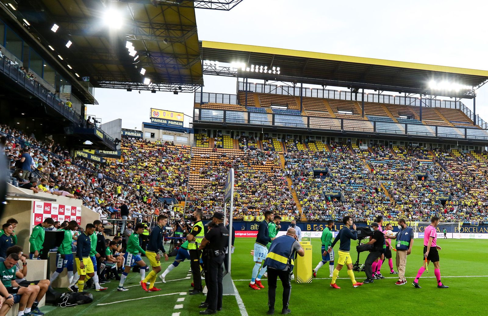 Las imágenes del Villarreal-Betis