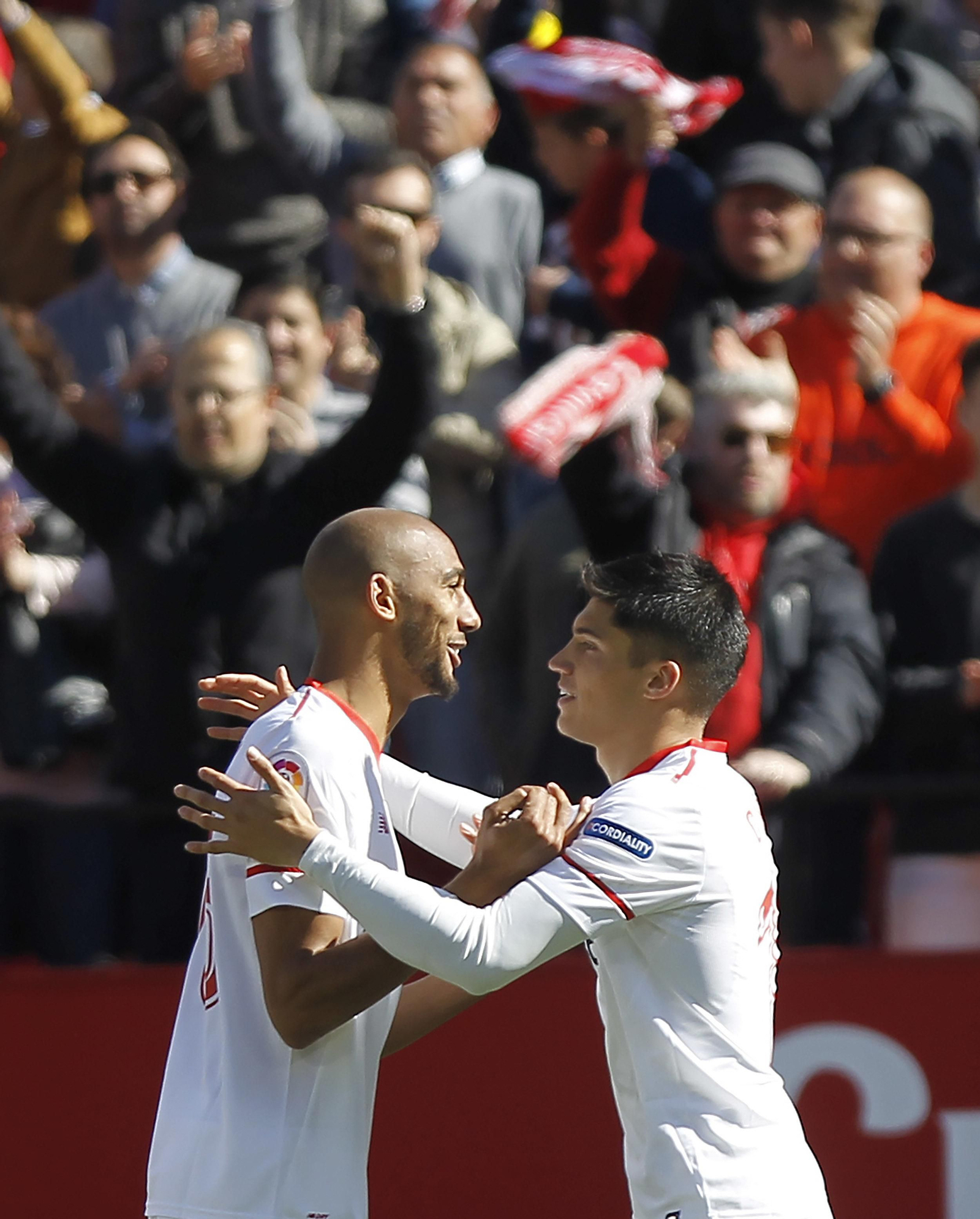 Las imágenes del Sevilla-Girona