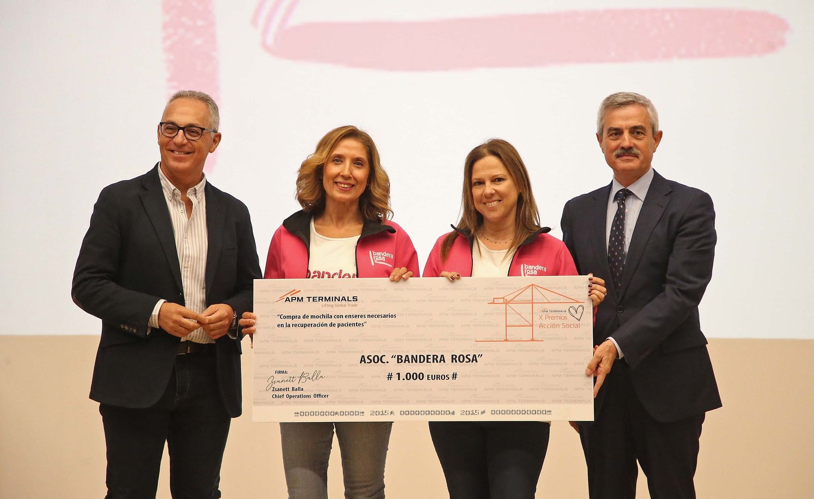 Fotos de los X Premios Acción Social de APM Terminals en Algeciras