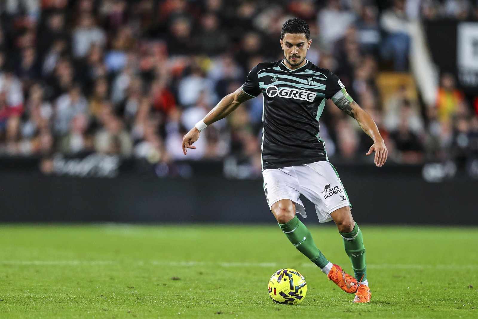 Las mejores fotos del Valencia-Betis