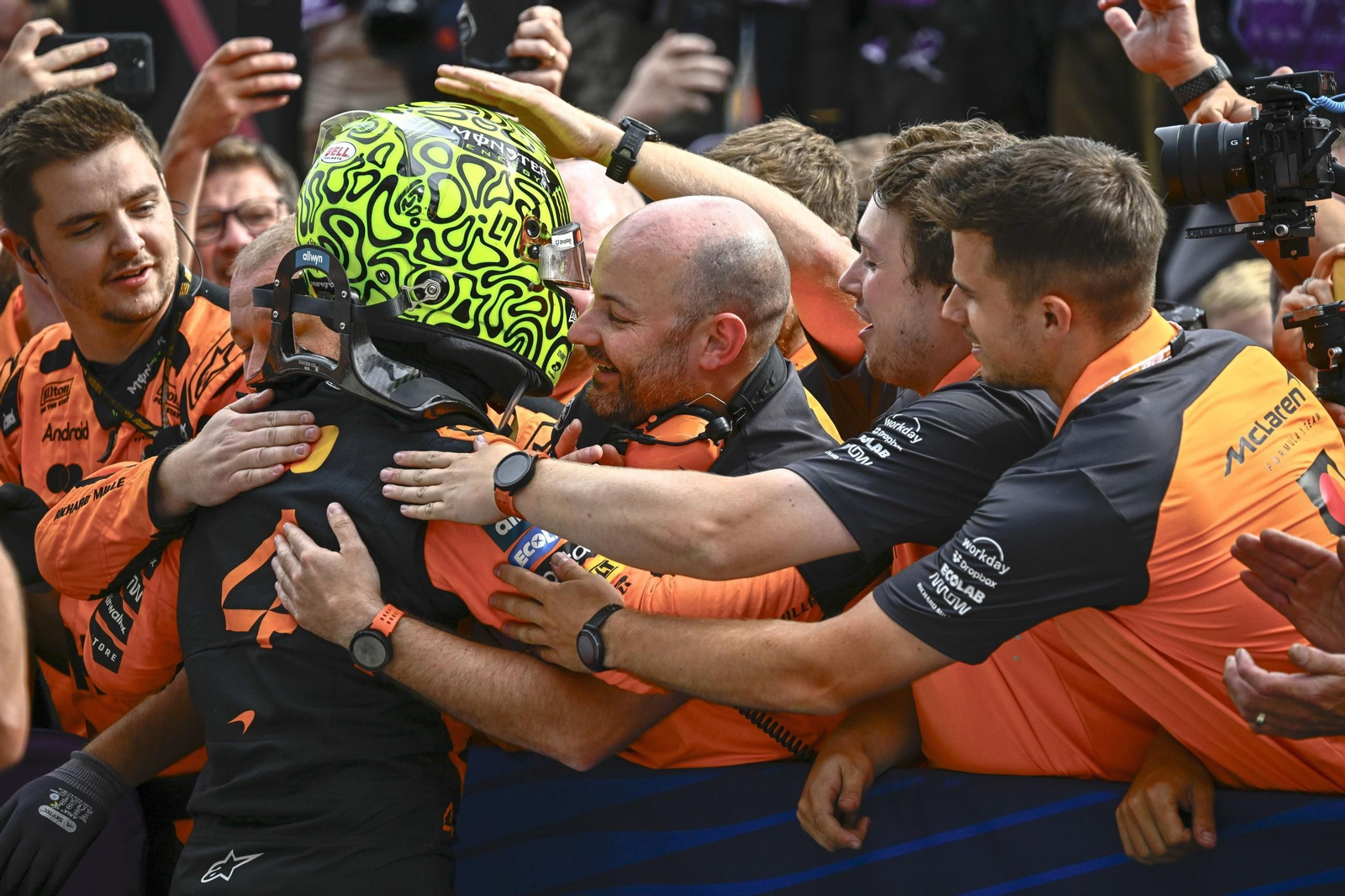 Las fotos de Fernando Alonso y del Gran Premio de Hungría