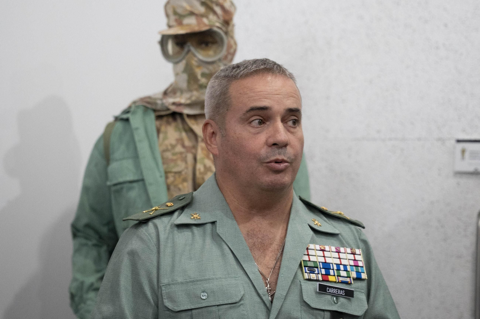 Exposición en Almería 'La Legión a través de sus uniformes'