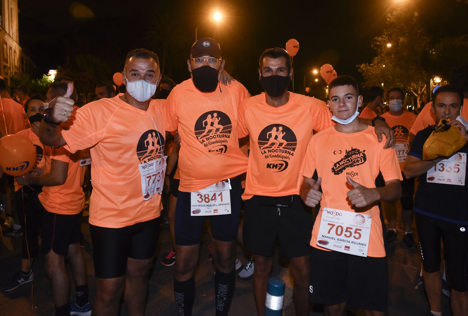 Carrera nocturna del Guadalquivir 9