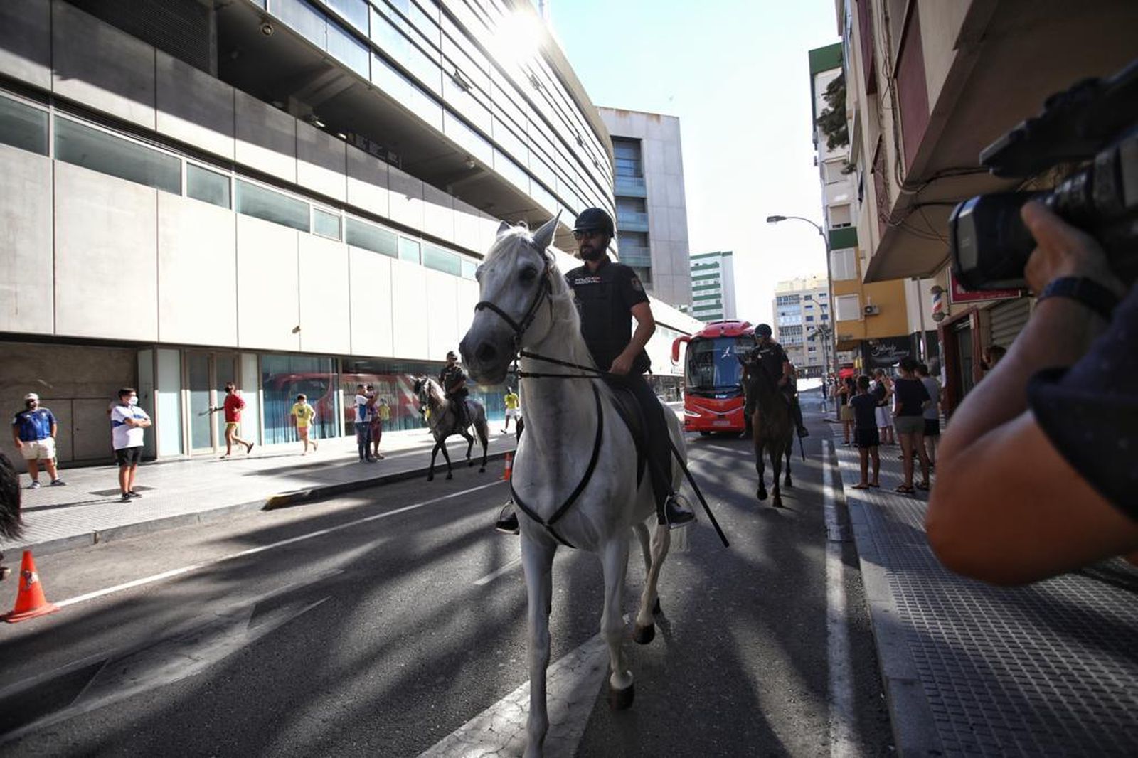 La vuelta del público al estadio en el Trofeo Carranza, en imágenes