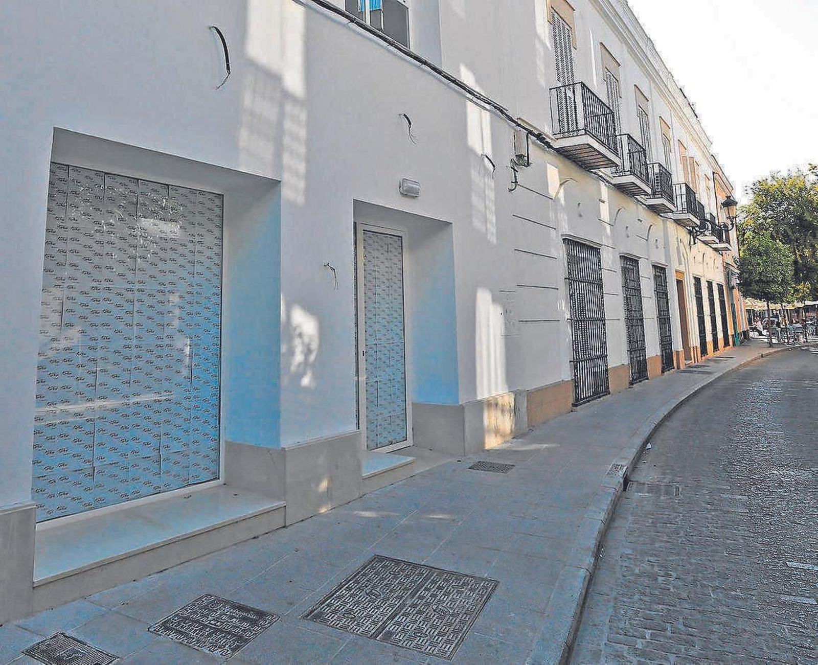 Edificio de la calle Rosario en el que se ubicarán el gastrobar y el restaurante de Isidro López.