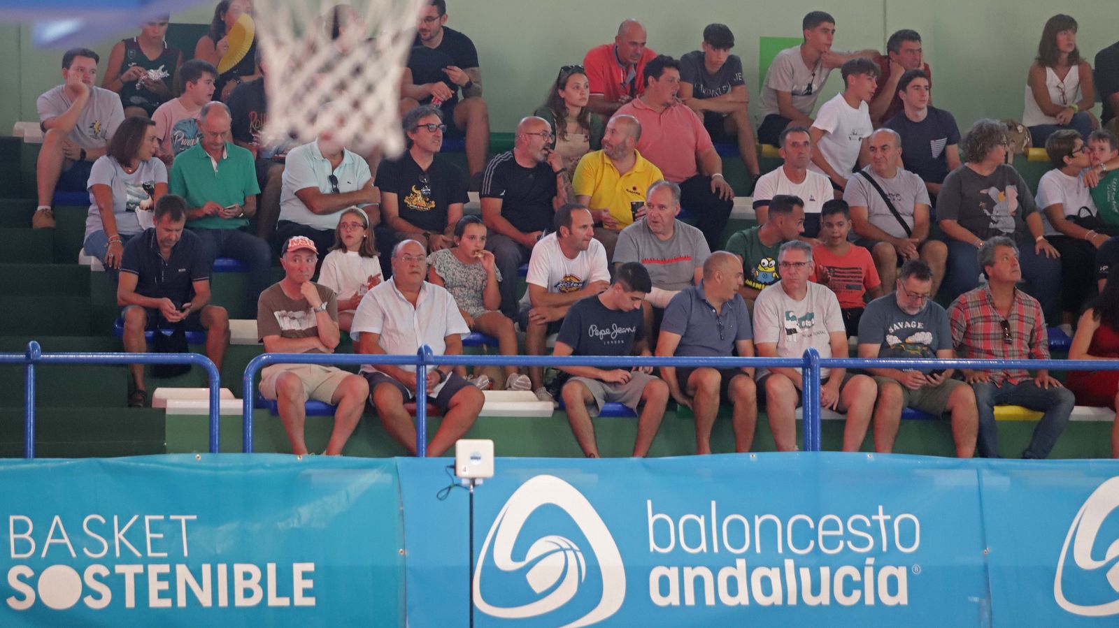 Las mejores fotos del Unicaja - CB Granada en La Línea