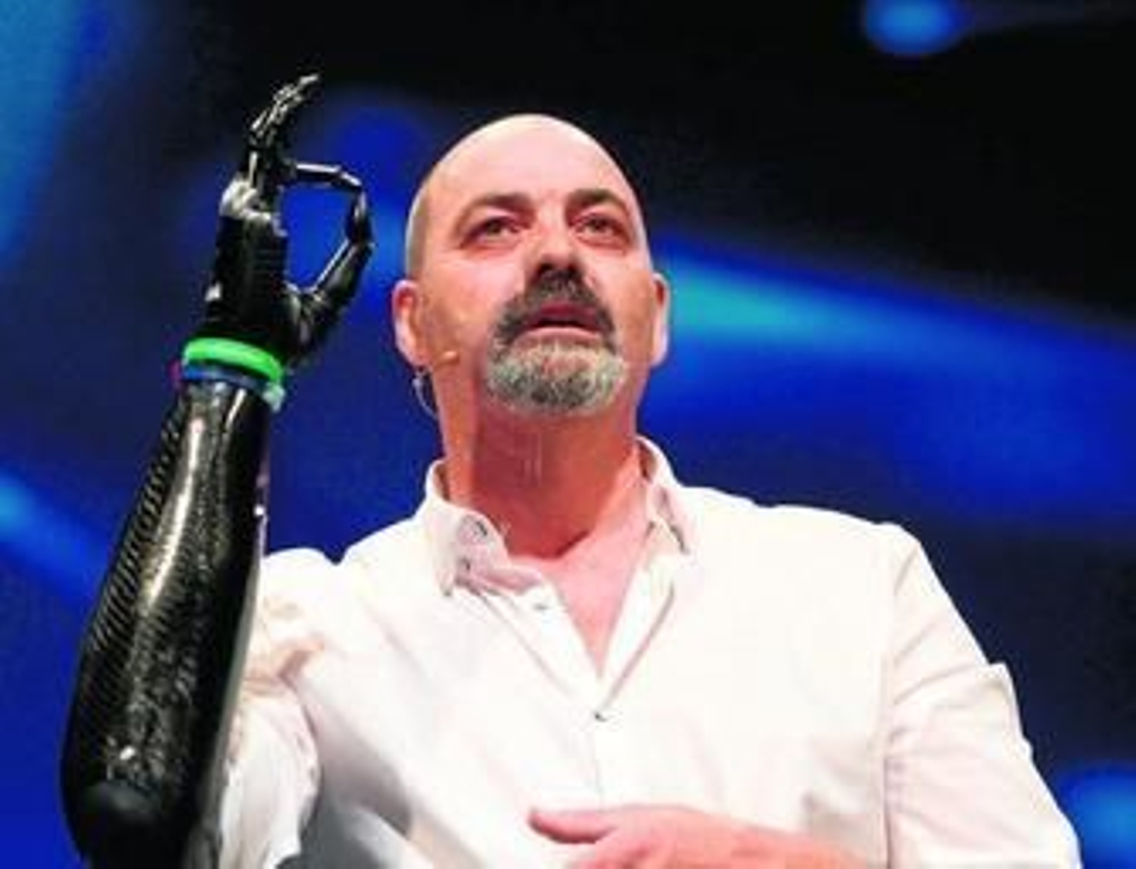 "Volví a sentirme humano"