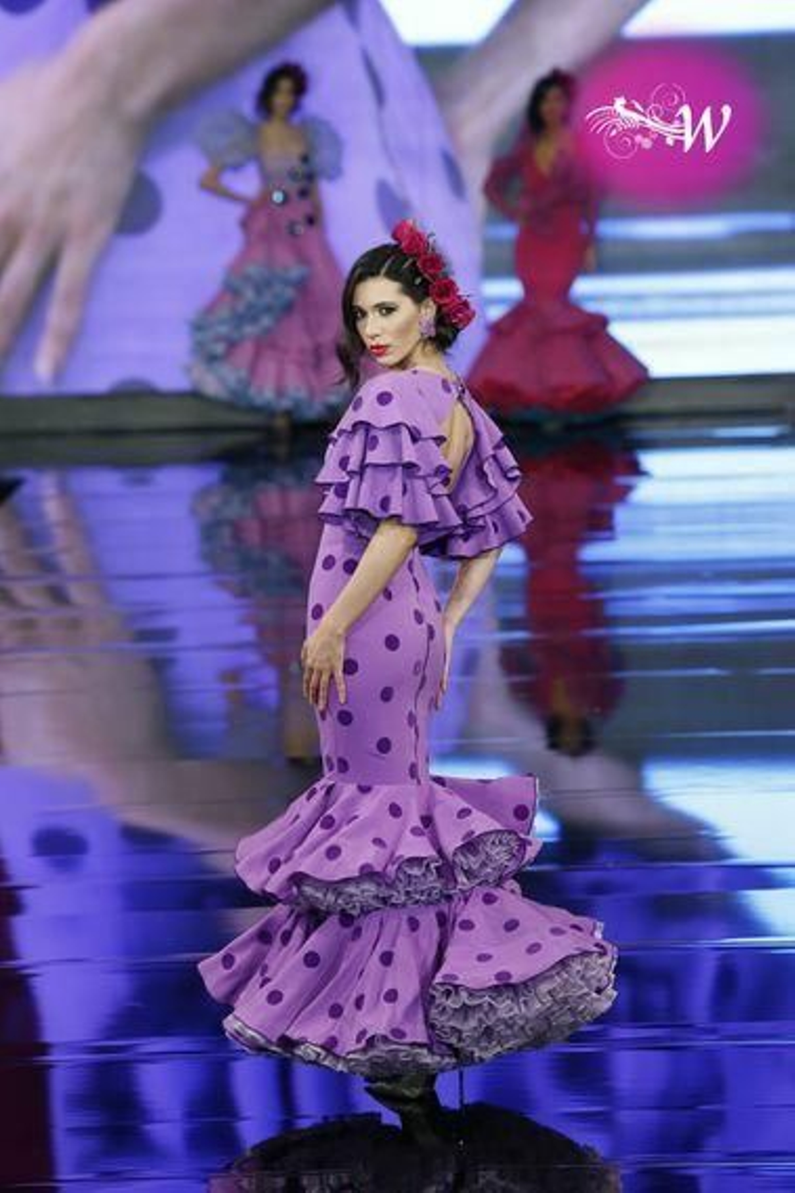 La colección al detalle de la firma De Lunares y Volantes en simof 2020