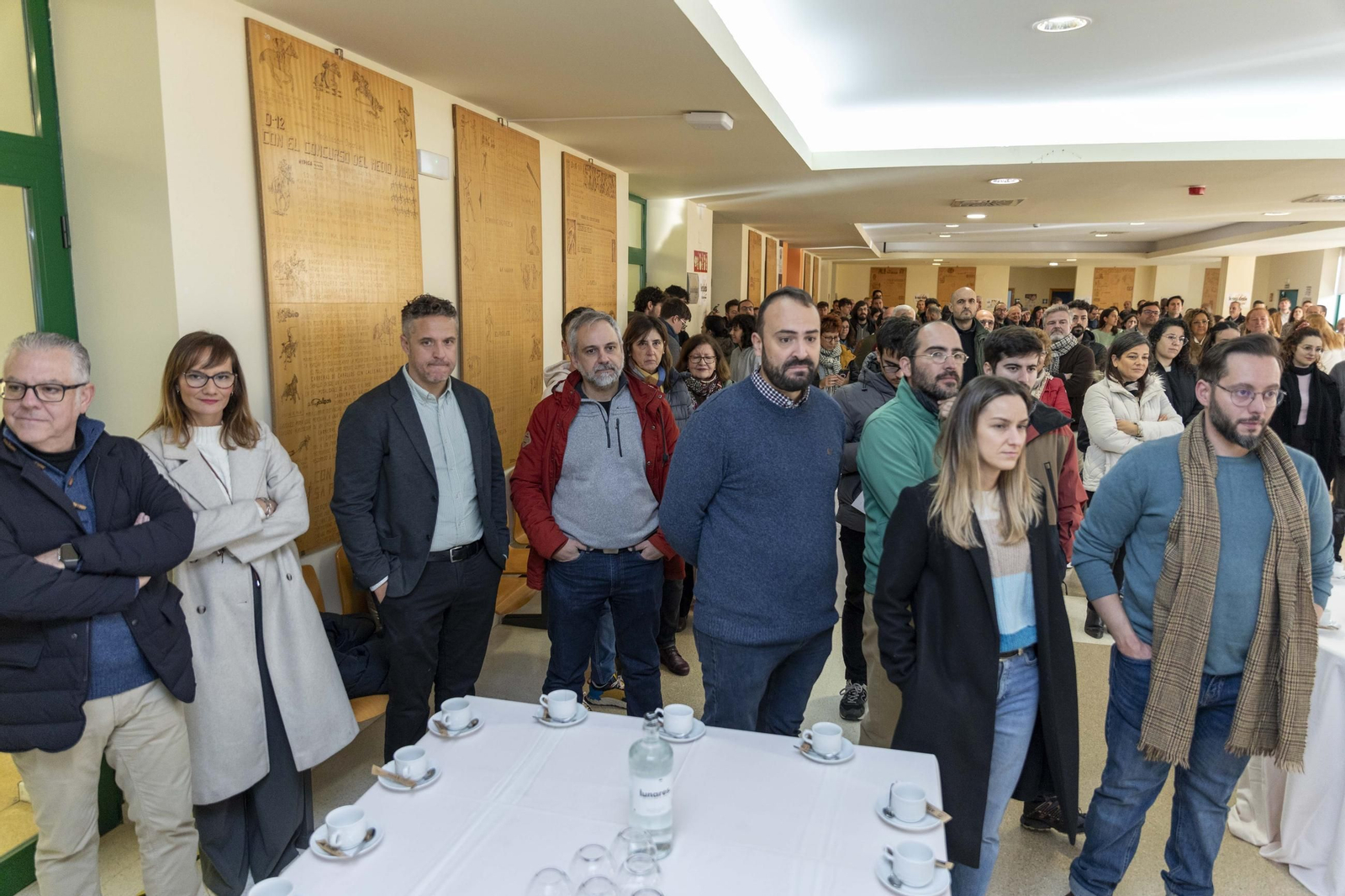 eL Tradicional desayuno con roscón de Reyes en el Campus de Rabanales, en imágenes
