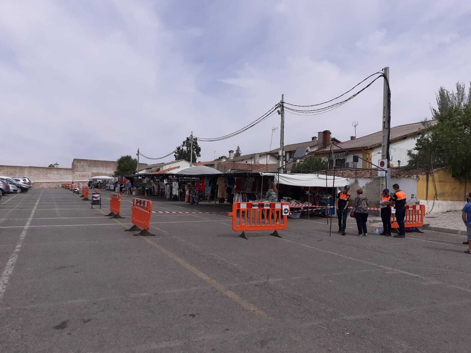 Mercadillo de Peñarroya-Pueblonuevo.