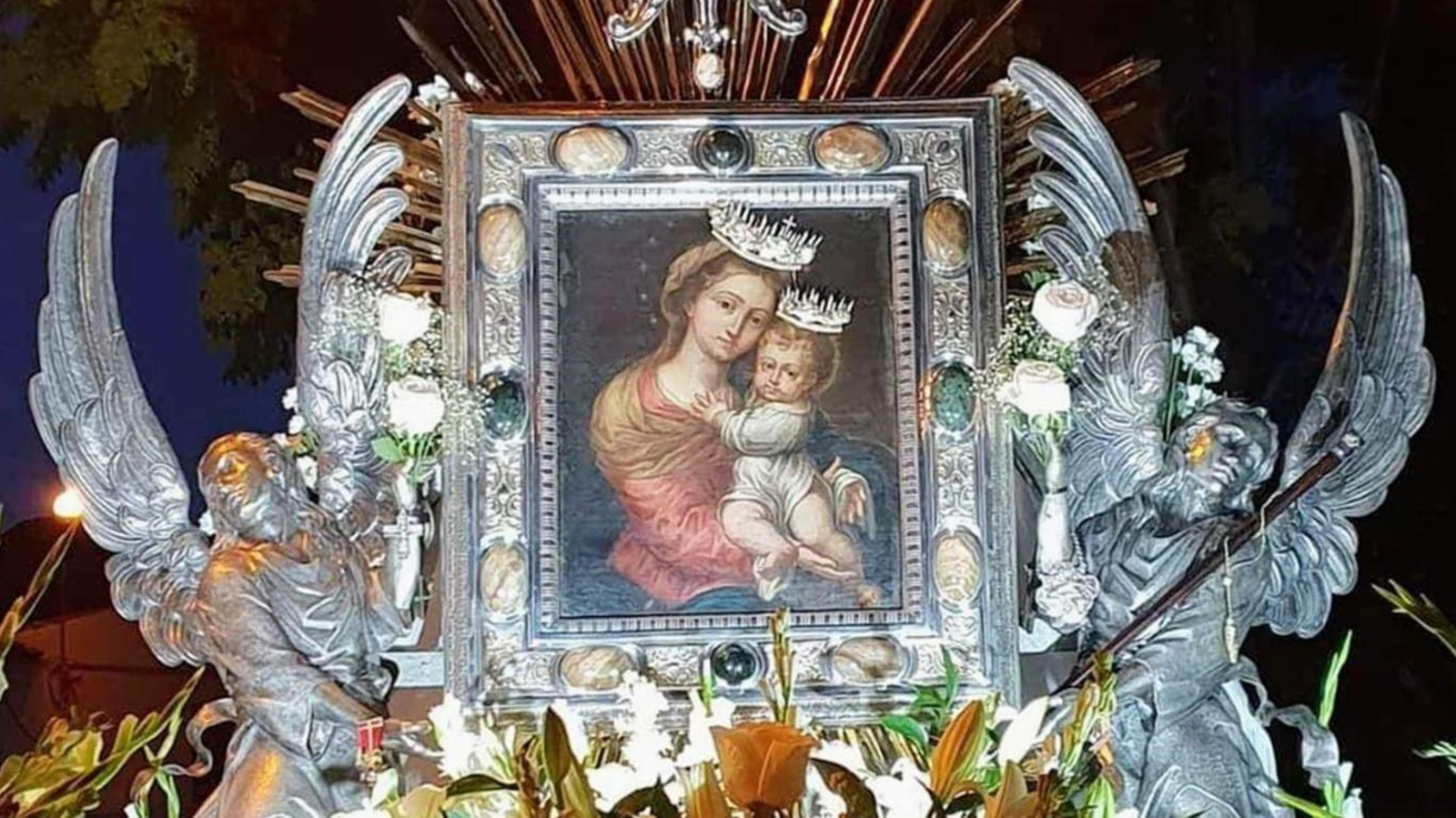 Cartel Oficial Solemne Procesión Virgen de Gracia de Guadix 2021