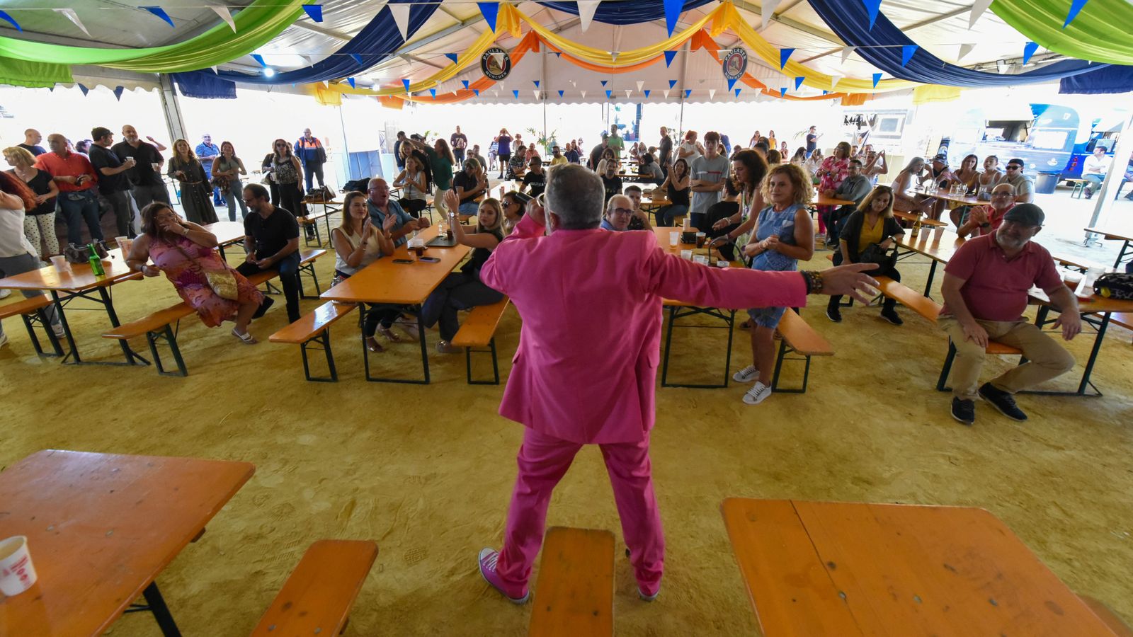 El Oktoberfest de Algeciras, en imágenes