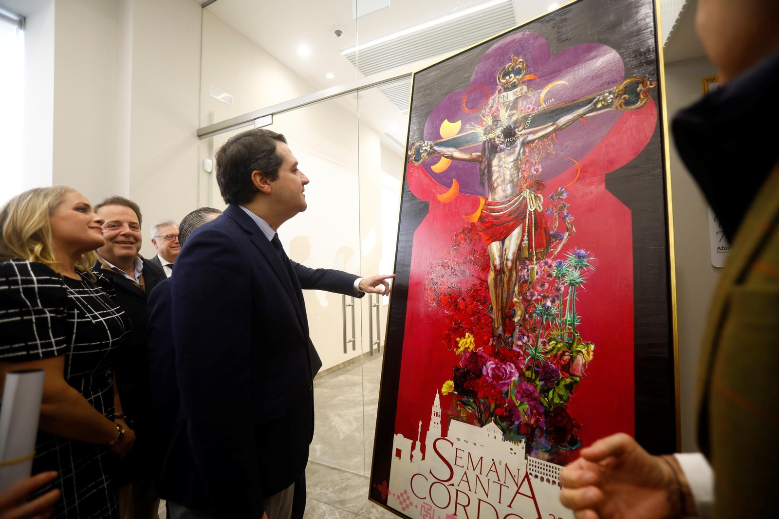 La presentación del cartel de la Semana Santa de Córdoba 2025, en imágenes
