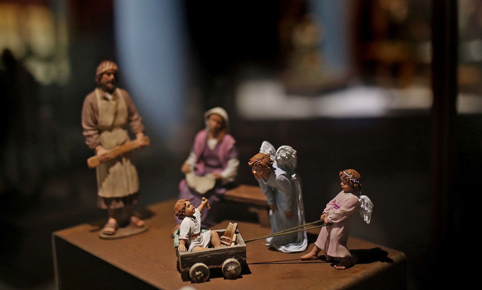 Varios de los Belenes que se pueden visitar los distintos lugares de Jerez