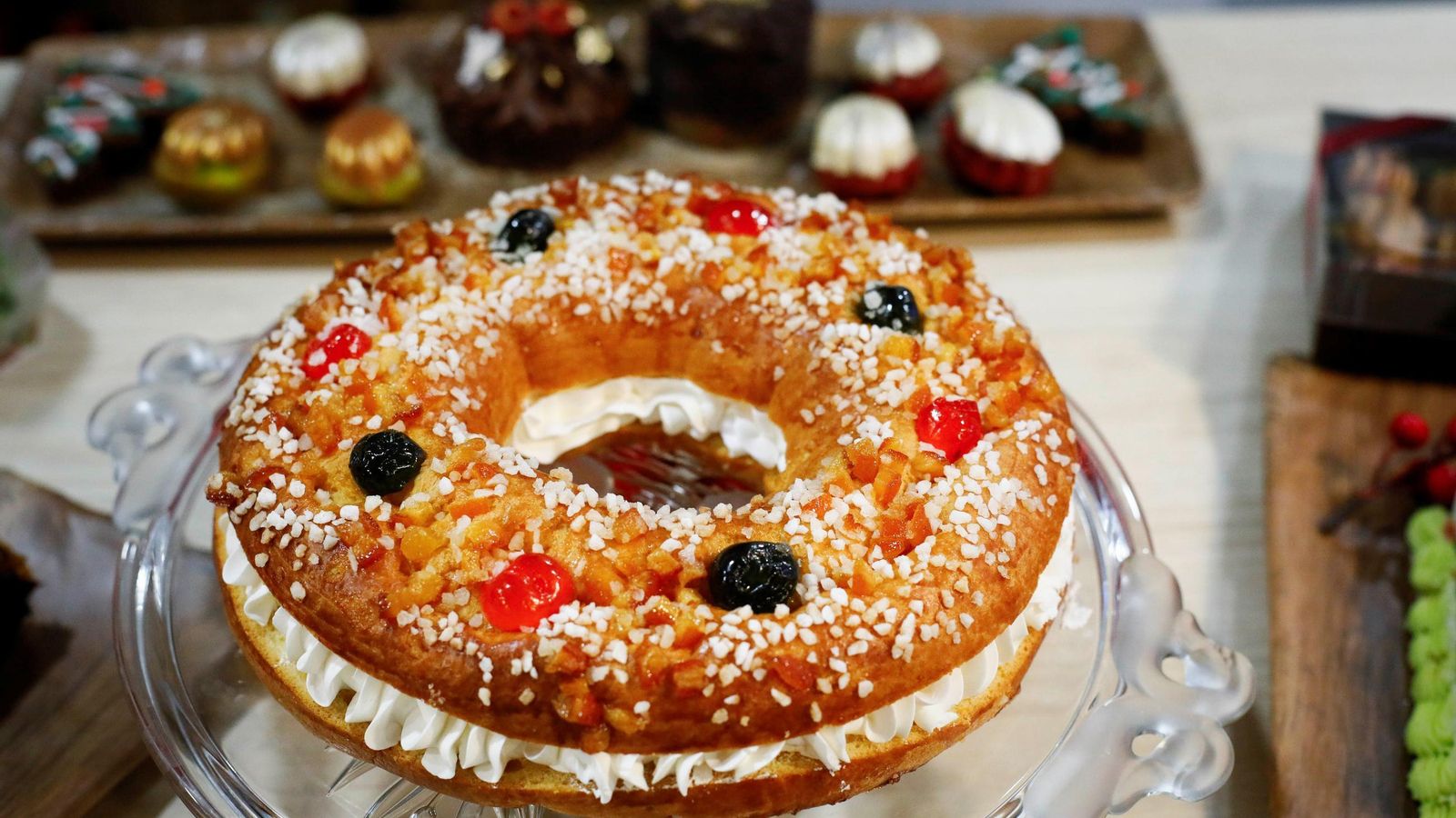 Roscón de Reyes de Mari´s Bakery