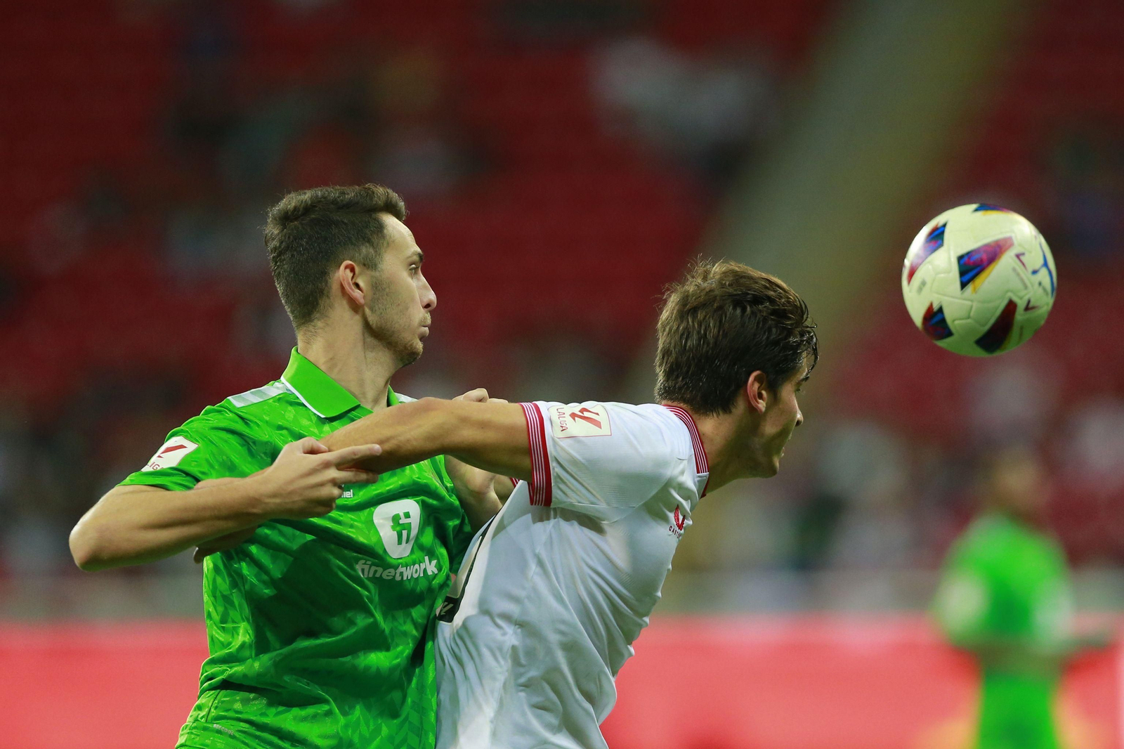 Las fotos del derbi Sevilla - Betis en México