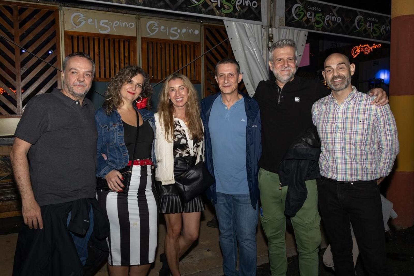 Feria de noche de San Lucas, en imágenes