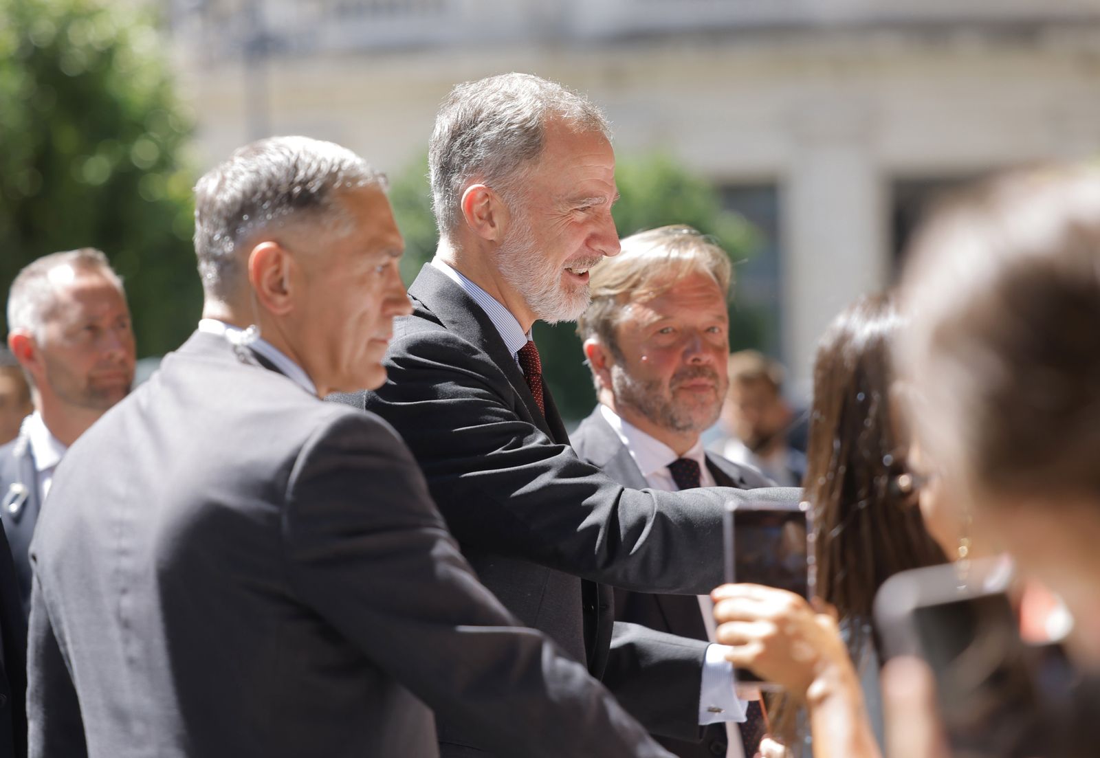 Su Majestad el Rey recibe el IX “Premio contra el Terrorismo Alberto Jiménez Becerril, todas las imágenes