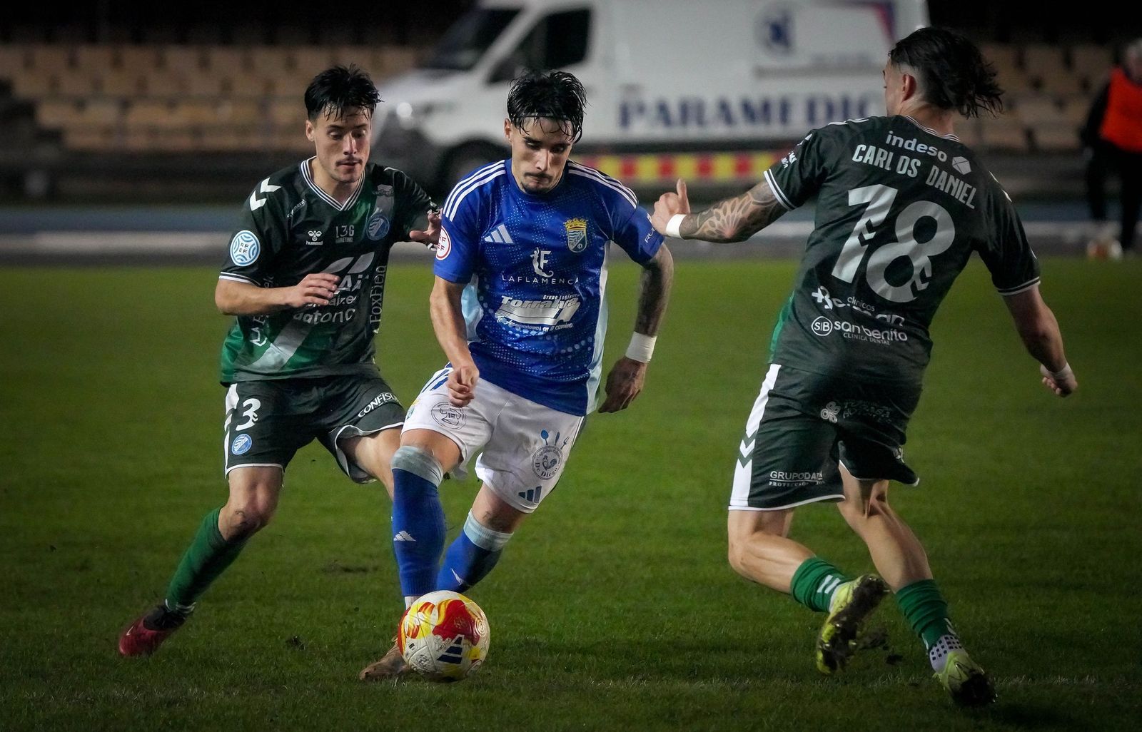 imágenes del partido del Xerez CD - Xerez DFC