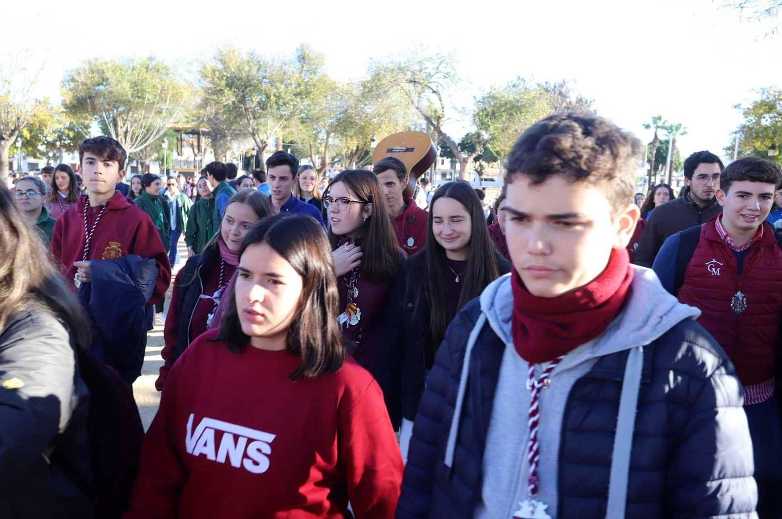 Imágenes de la Peregrinación de Jóvenes Rocieros