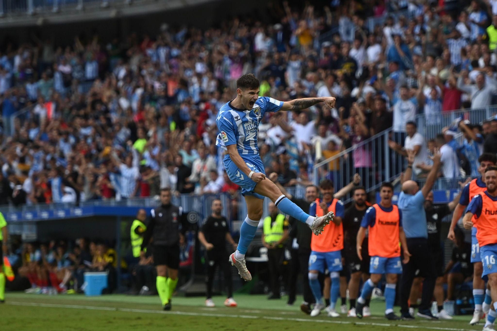 Las fotos del Málaga CF-Lugo