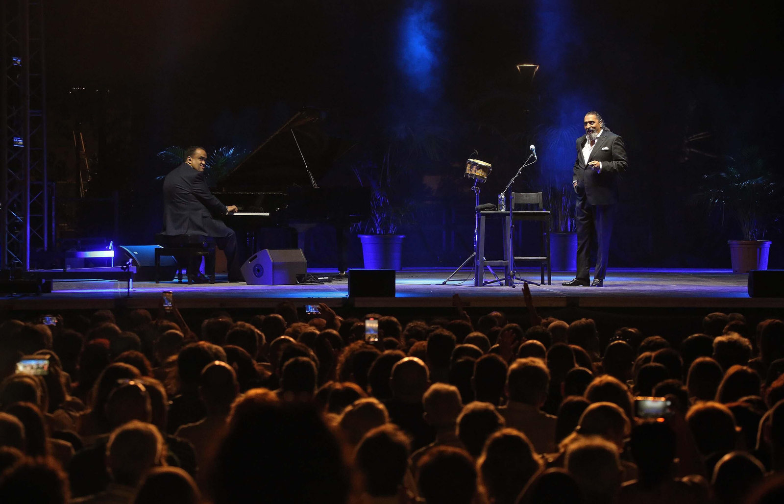 Fotos del concierto de Diego El Cigala en el IX Encuentro Internacional de guitarra Paco de Lucía