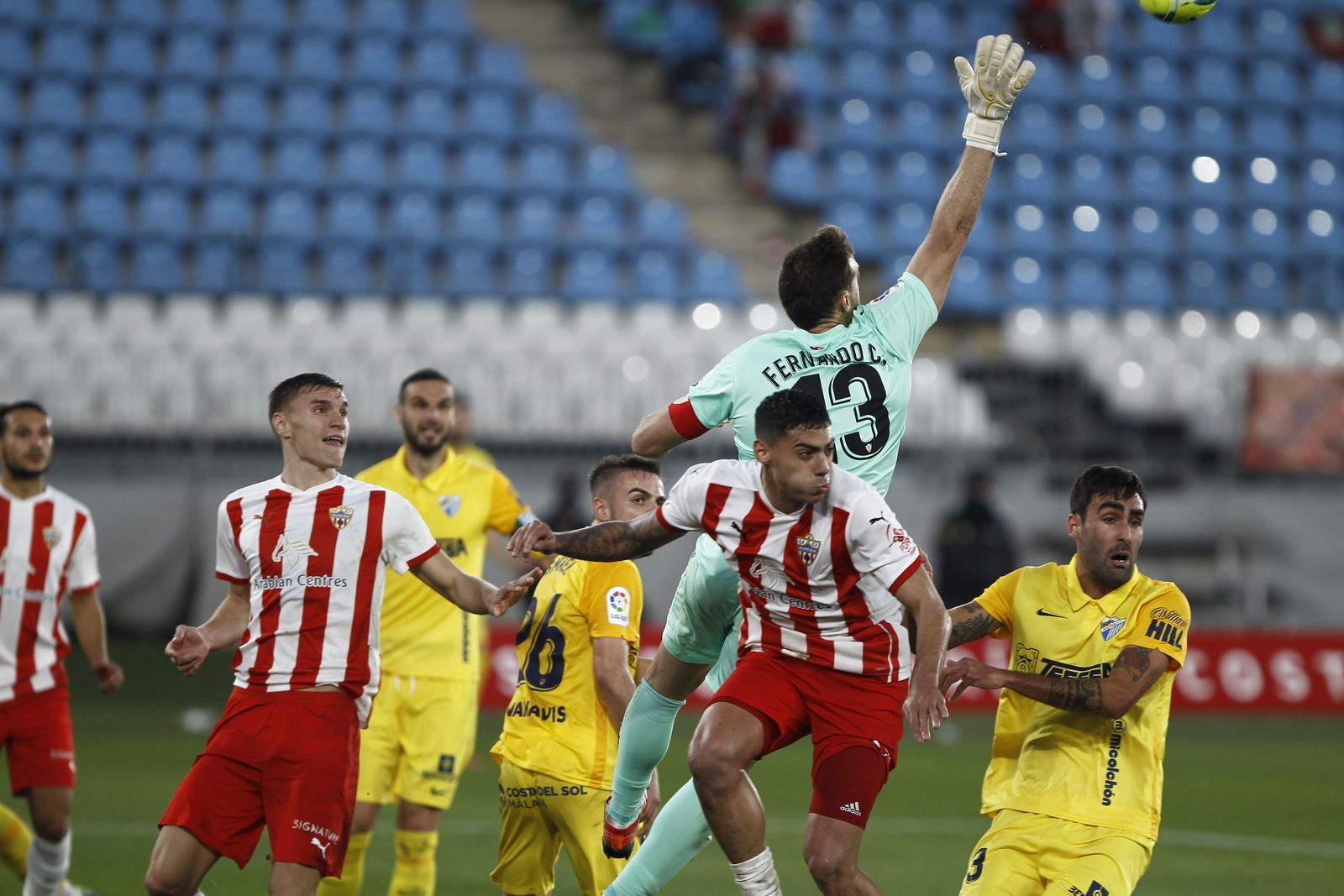 Fotogalería U.D. Almería-Málaga C.F.