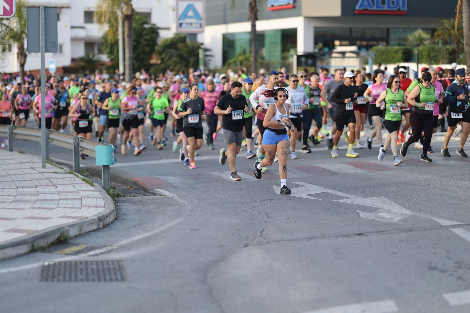 Media Maratón de Torremolinos: Búscate en las fotos de la carrera