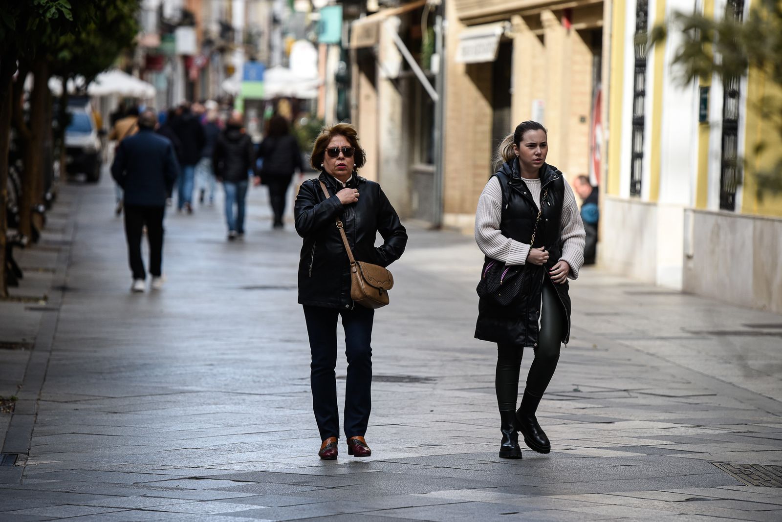 Imágenes del lunes 13 de febrero en Huelva