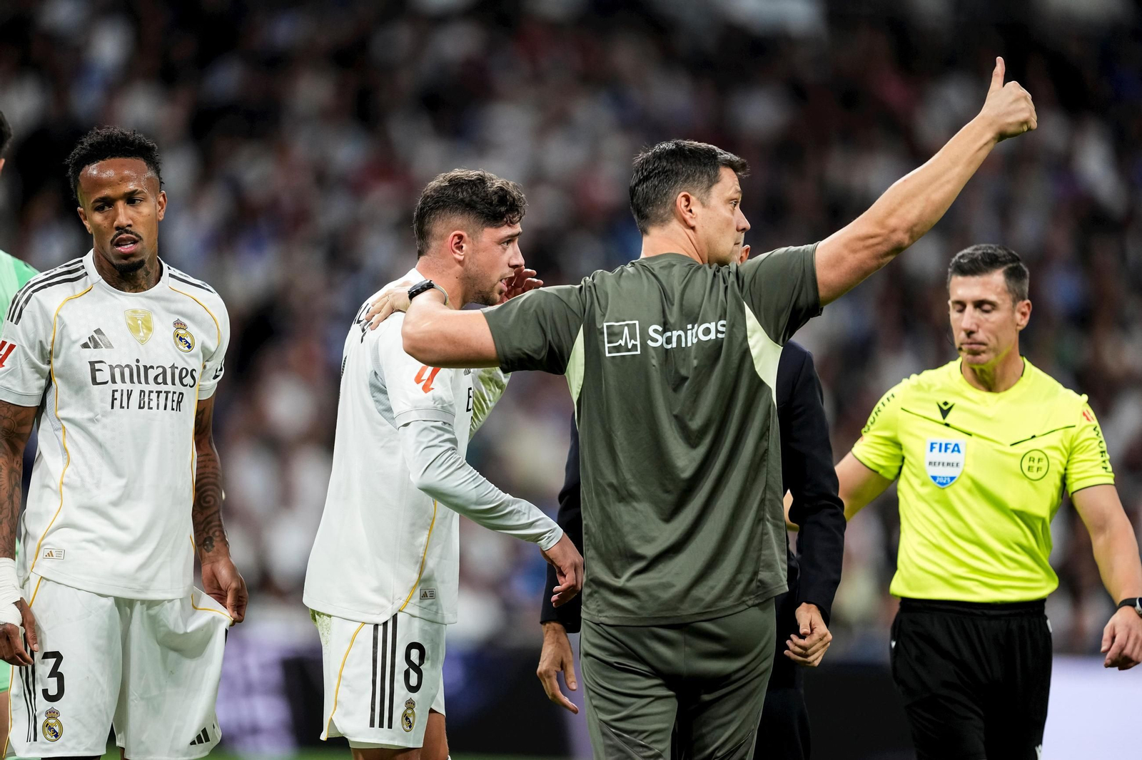 Las mejores fotos del Real Madrid-Barcelona