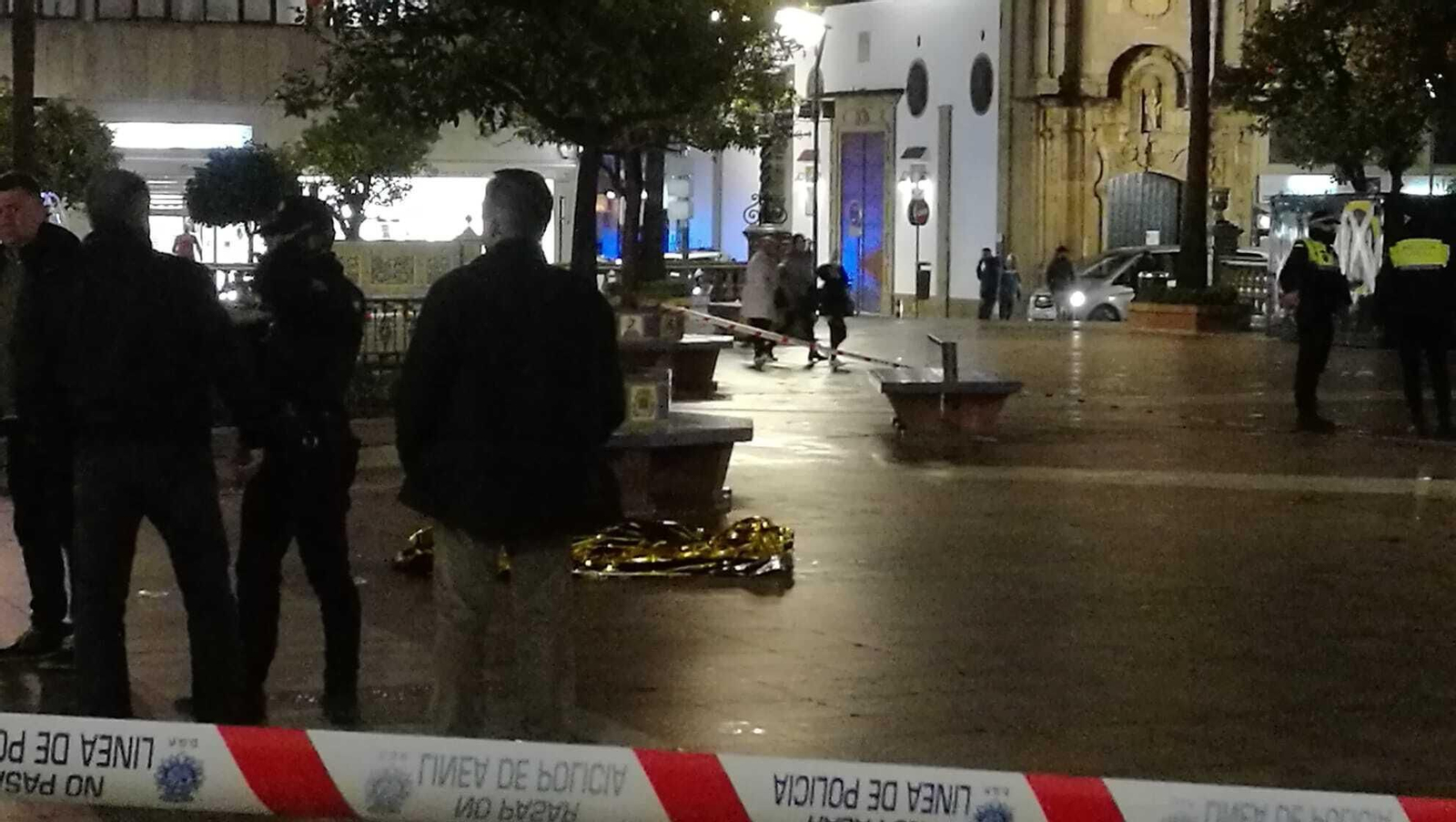 Fotos del ataque yihadista en Algeciras