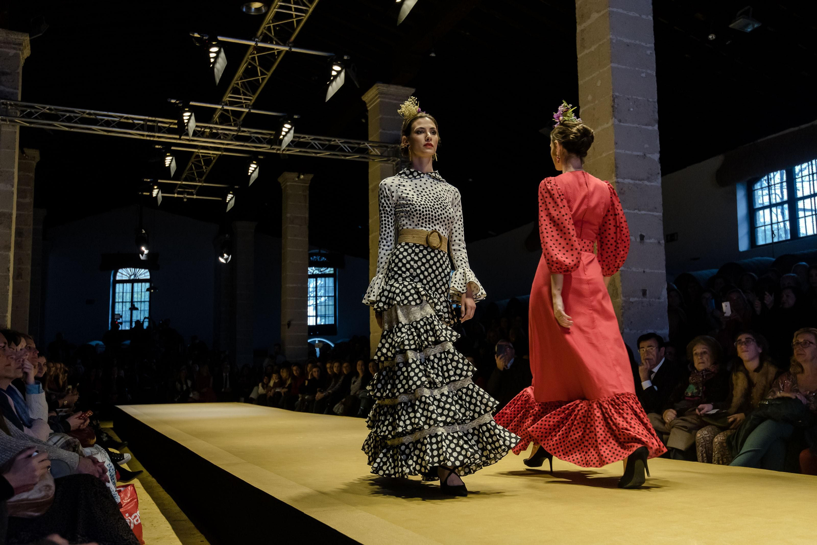 Así fue el desfile benéfico en Pasarela Flamenca Jerez Tio Pepe 2020, todas las fotos