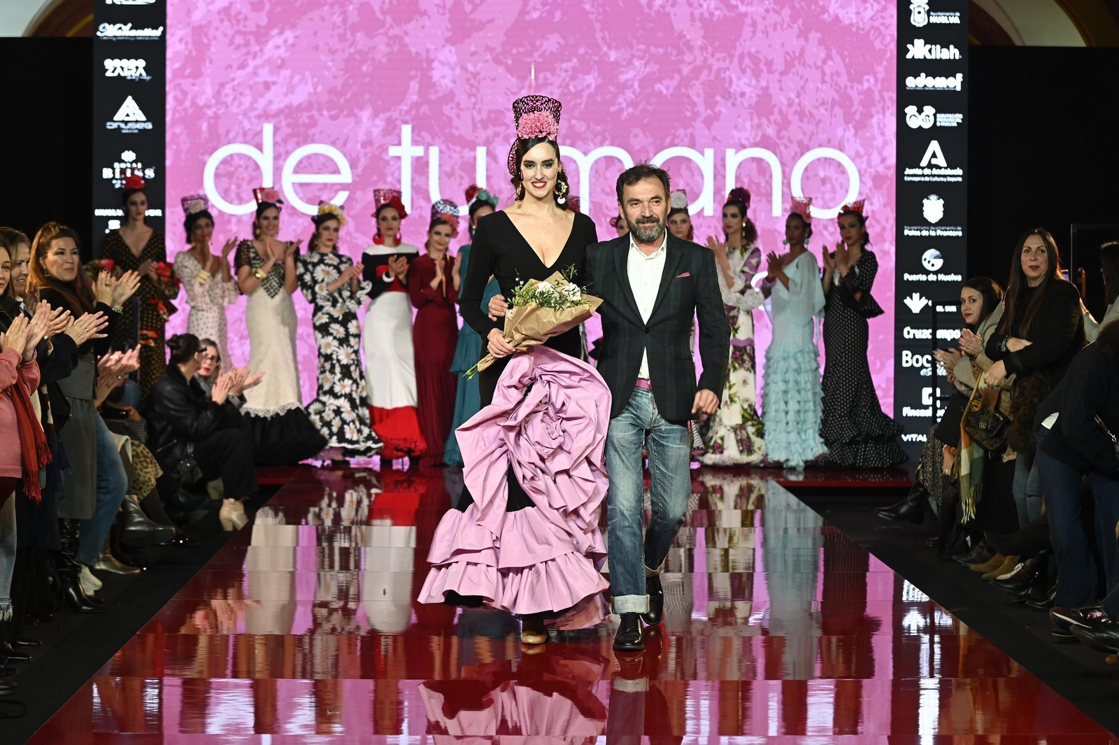 Huelva Flamenca 2025: Desfile de Paco Prieto