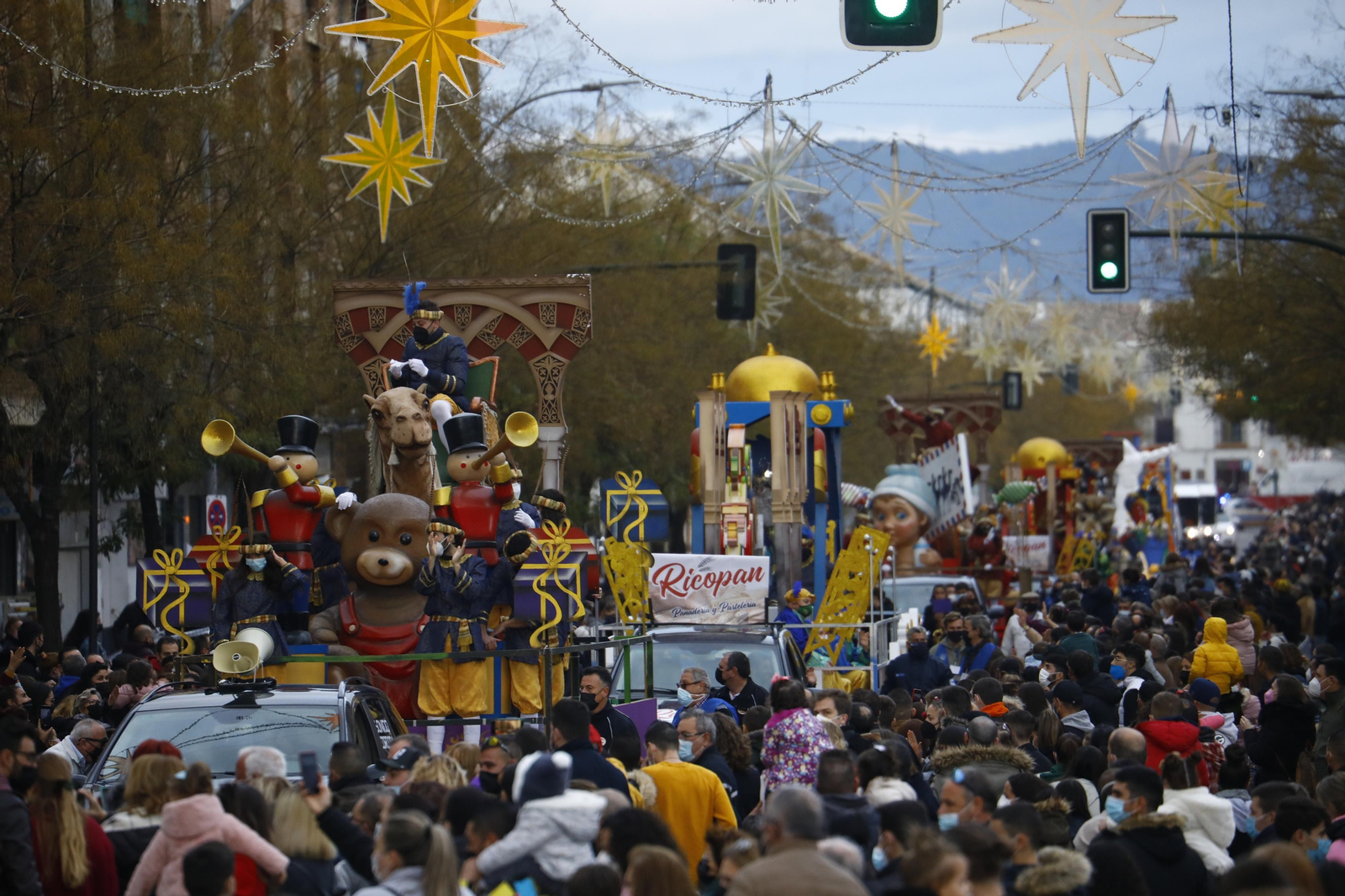 La Cabalgata de Reyes Magos de Córdoba, en fotografías
