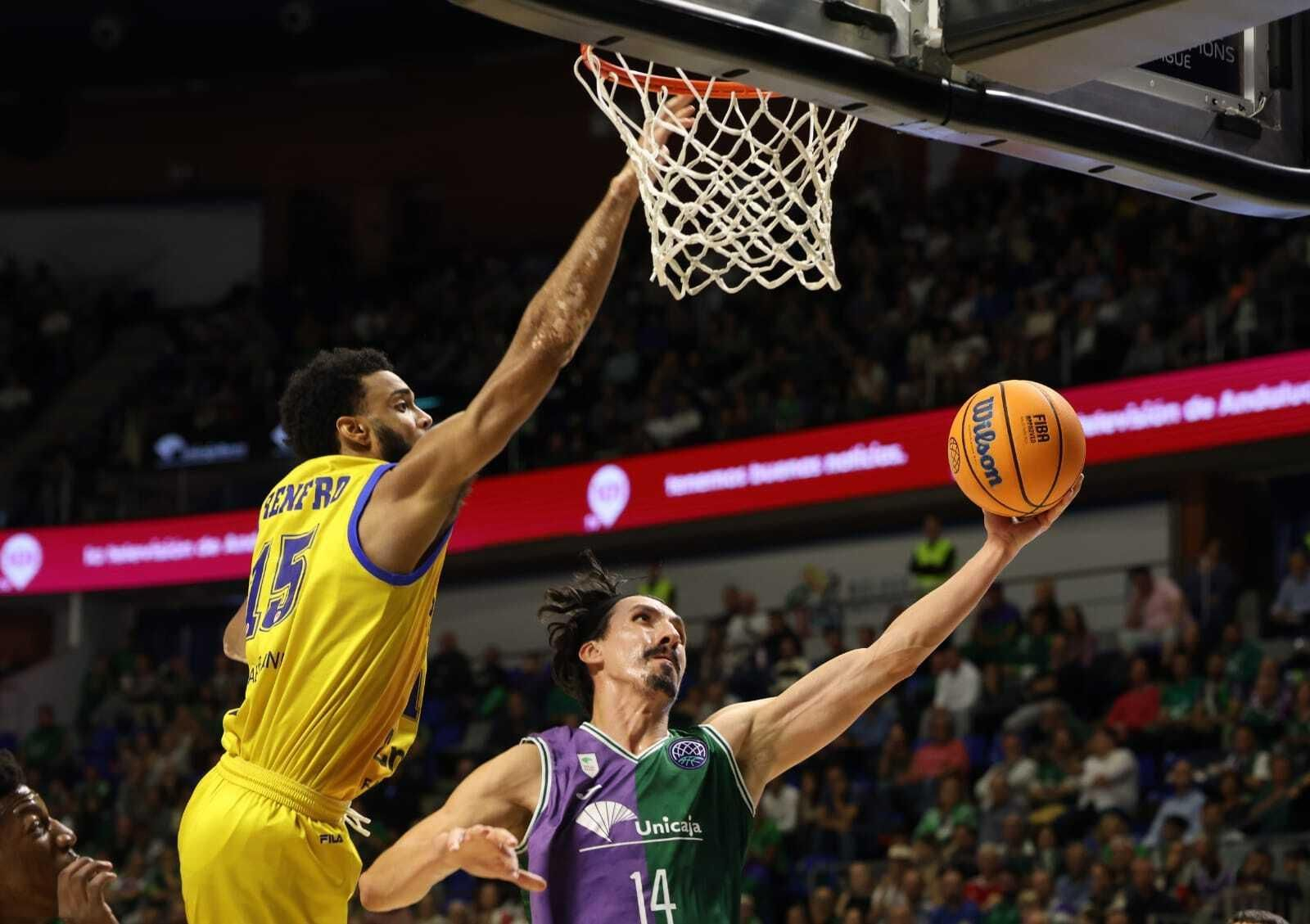 El Unicaja-Peristeri, en fotos