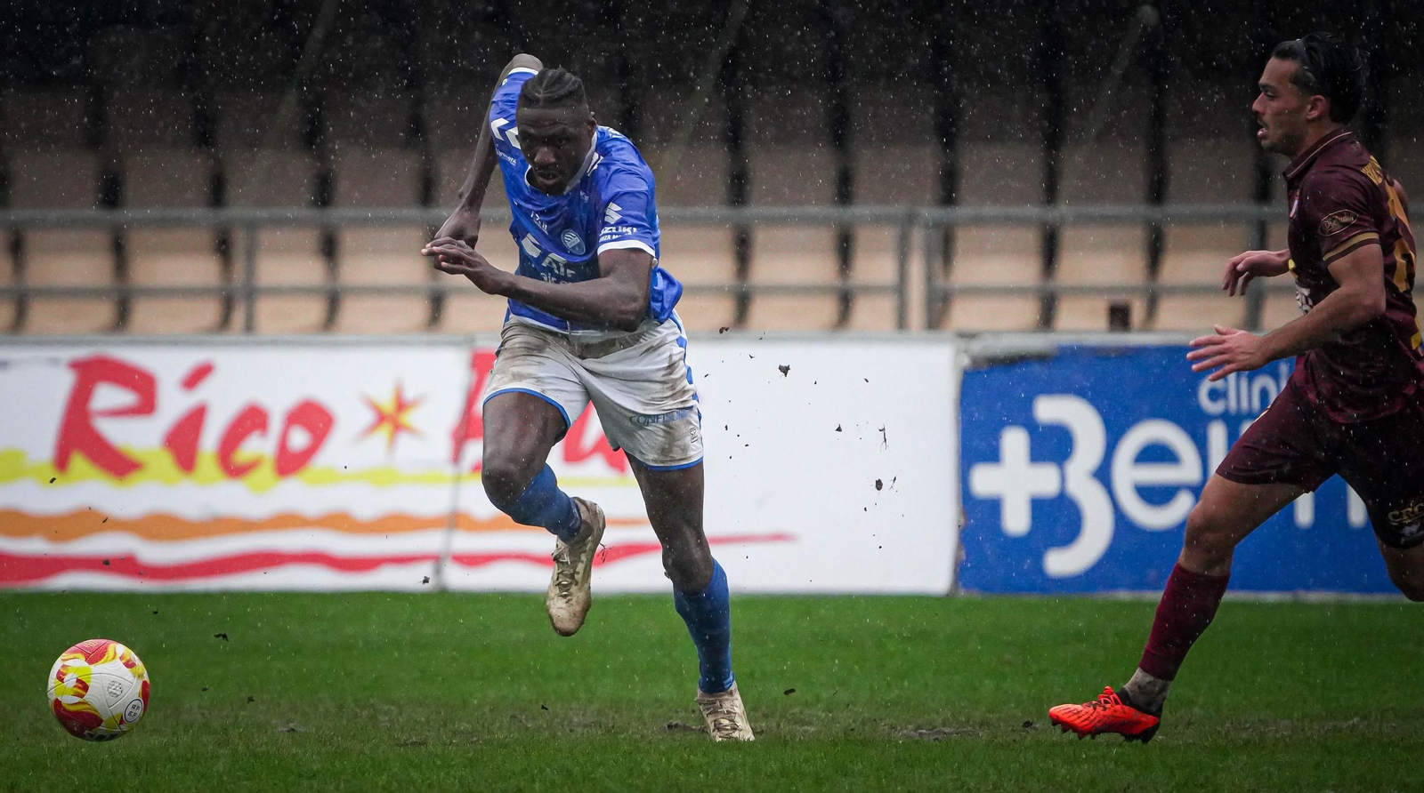 Imágenes del partido del Xerez DFC - Lorca Deportiva