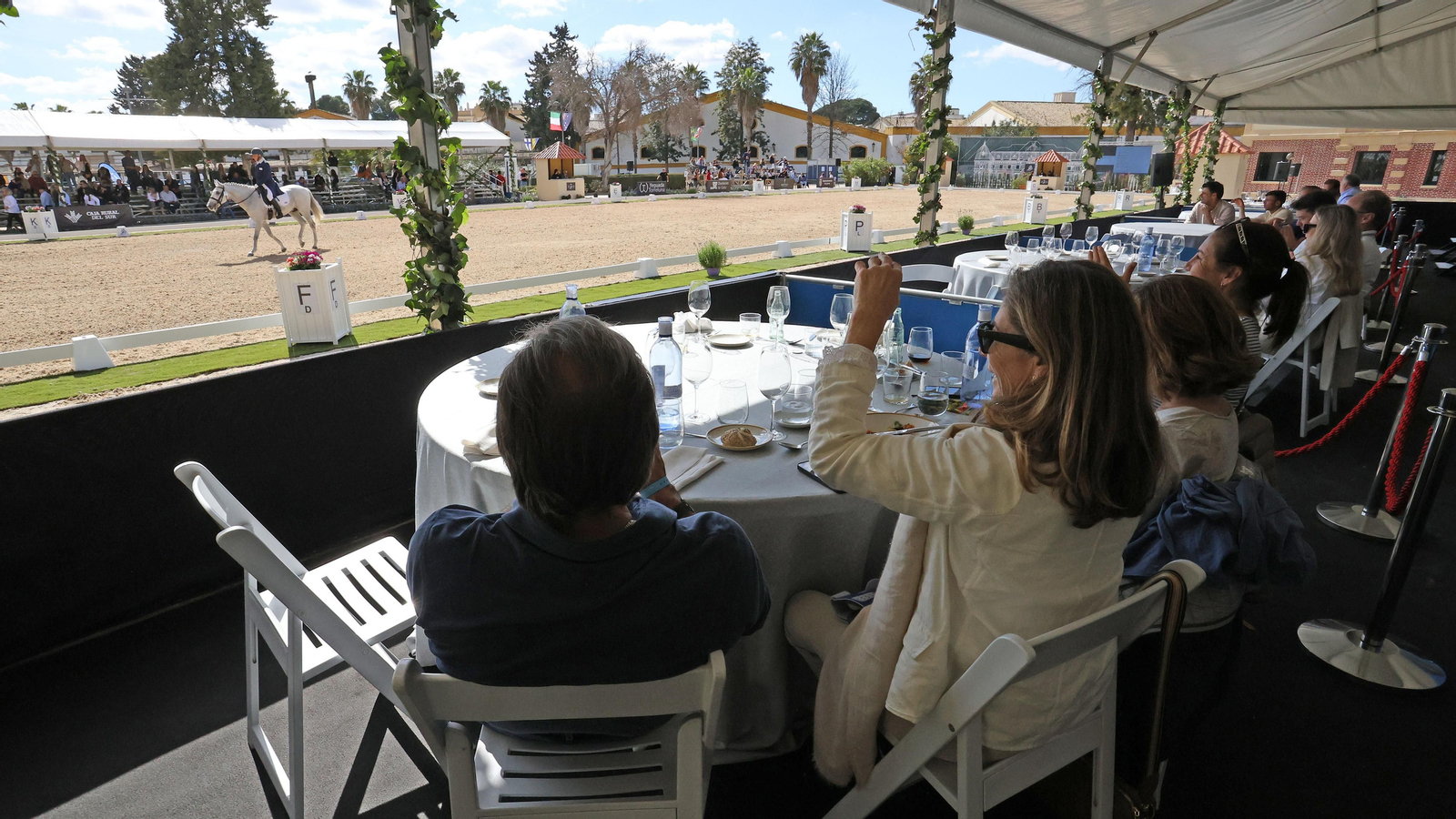 Concurso Internacional de Doma Clásica '50 Aniversario' en Jerez