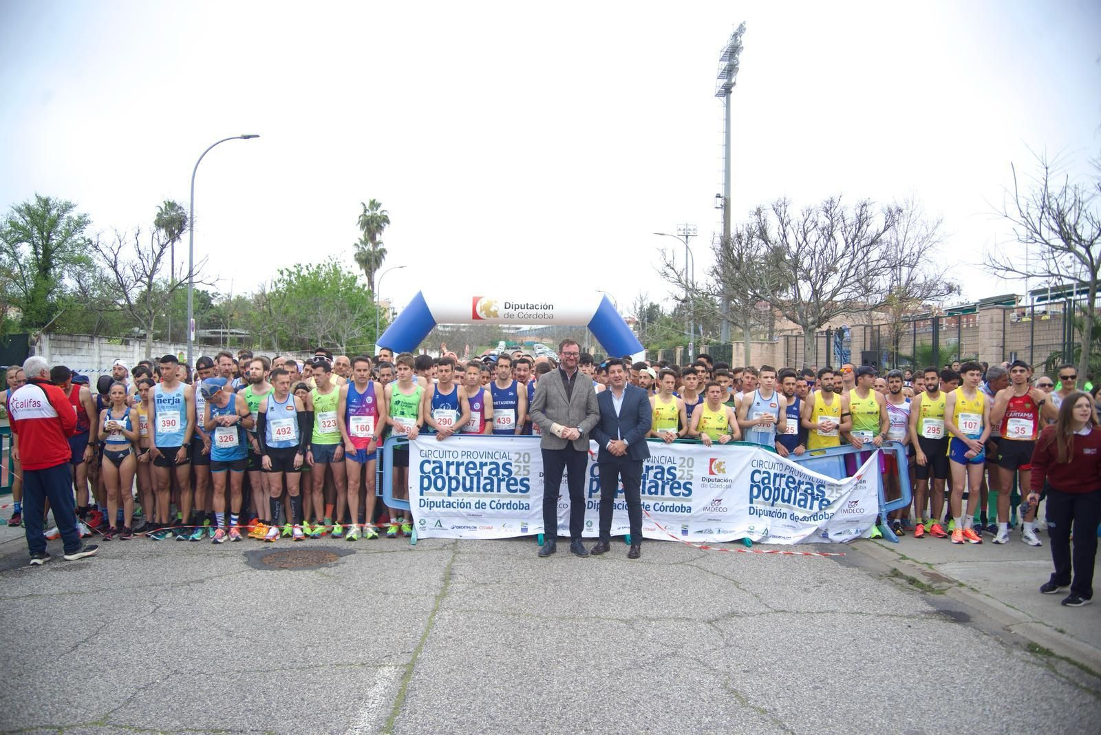 Las mejores fotos de la 36 edición de la Carrera Popular Los Califas de Córdoba