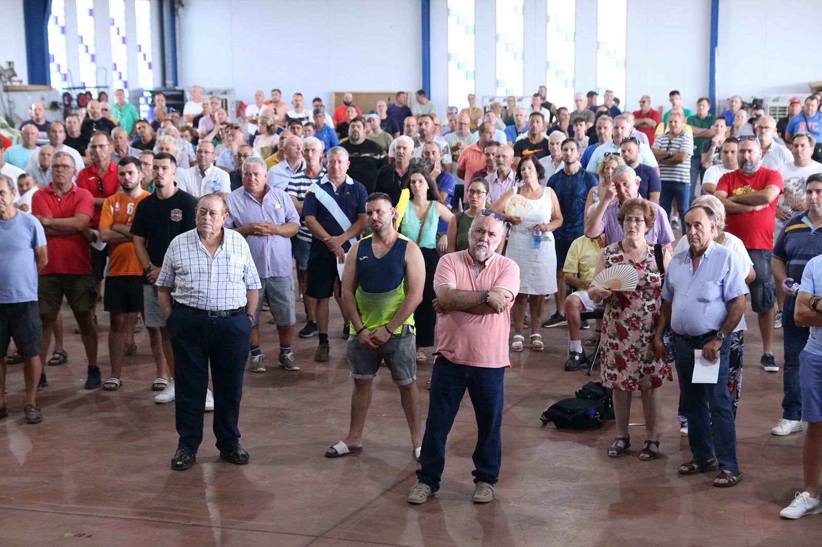 La Mesa del Agua se concentra contra la rebaja en el suministro de agua desde la desaladora de Carboneras