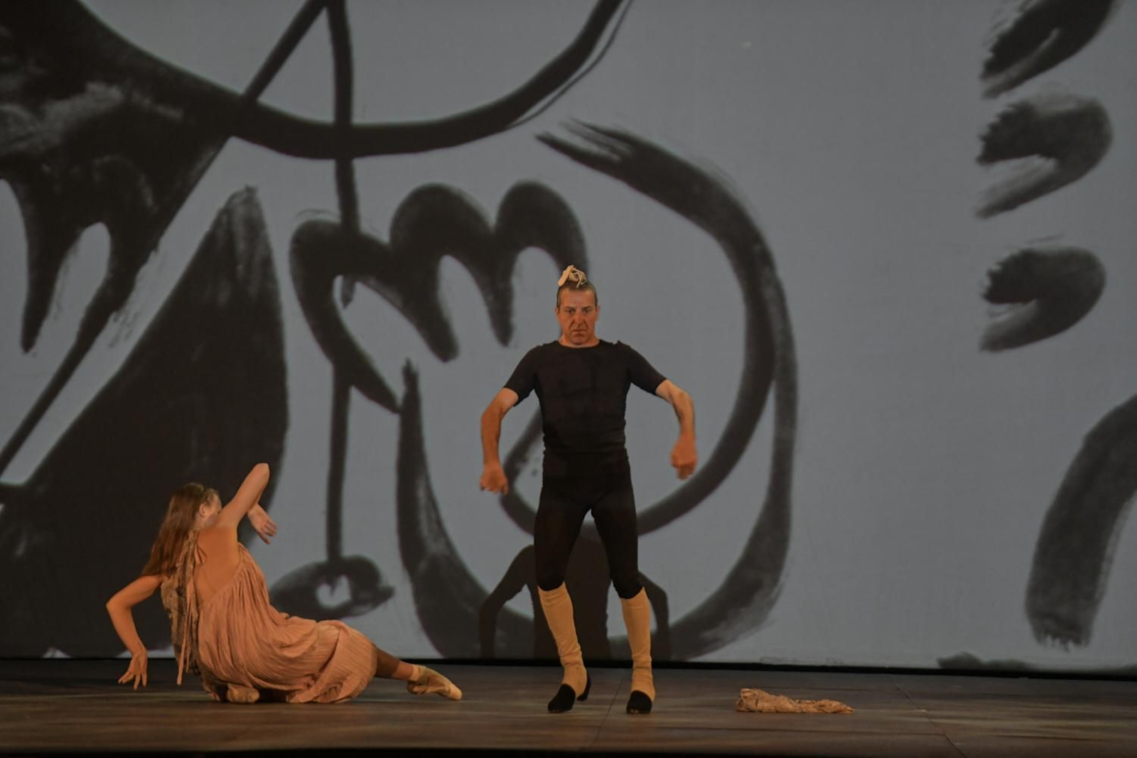 Así es el espectáculo  'Picasso y la danza. Un encuentro con Lorca y Granada'