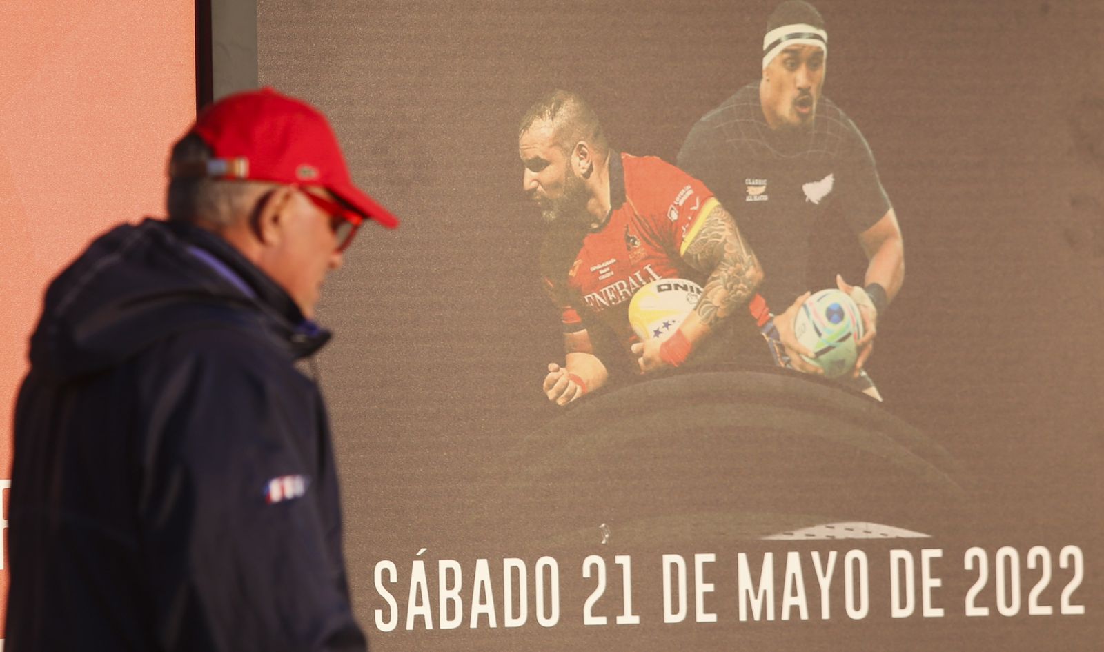 Los preparativo en el Ciudad de Málaga las HSBC World Rugby Sevens Series