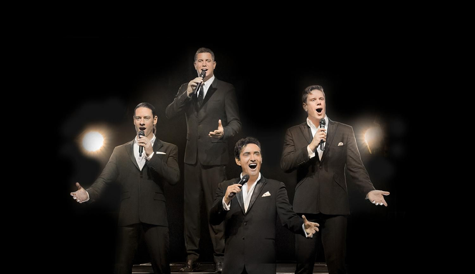 Il Divo ofrecerá un concierto que hará historia en Almería ya que poseen unas voces únicas.